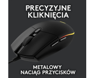 LOGITECH G102 Lightsync Gaming Mouse czarna 910-005823 - 574603 - zdjęcie 10